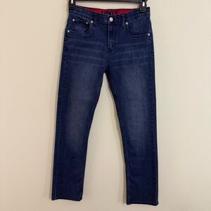 Levi's boys 514 jeans size 16 regular adjustable waist